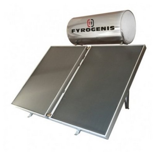 SOLAR WATER HEATER  DP_HL_S_NS300_4_00_X2 300Lt 2 ΣΥΛΛΕΚΤΕΣ 2τμ (4τμ) ΔΙΠΛΗΣ ΕΝΕΡΓΕΙΑΣ